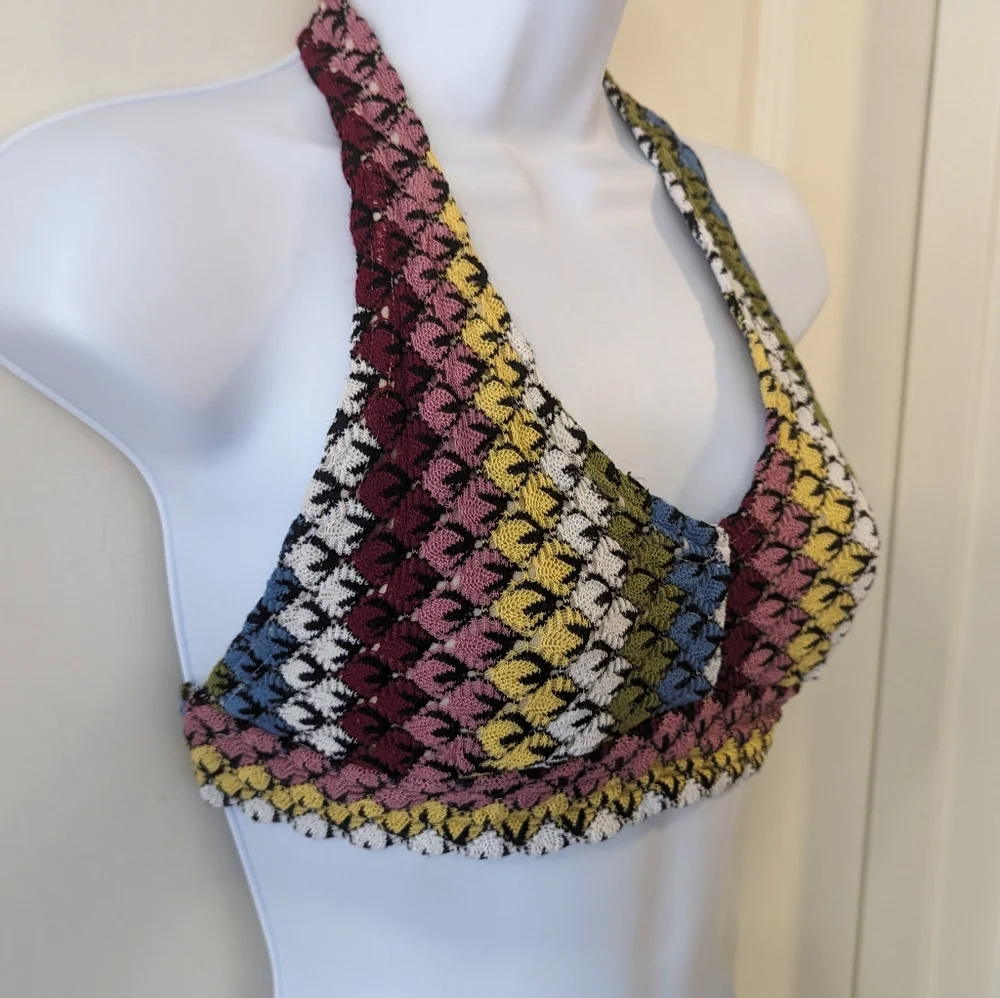 VINTAGE "Evolution" Top Size Small - Picture 2 of 5